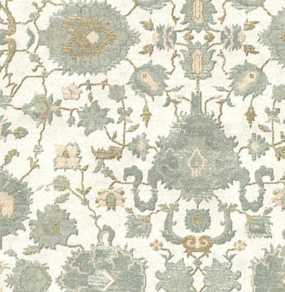 Makalu Nepal Teppich Antique VT331 Handgetuftet im Wunschmaß – Bild 4